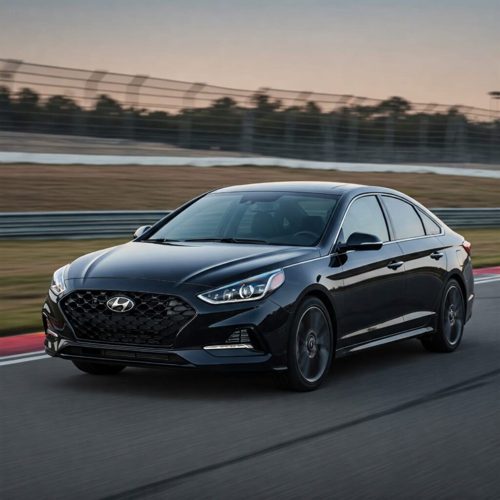 2020 Sonata for rent in Jordan